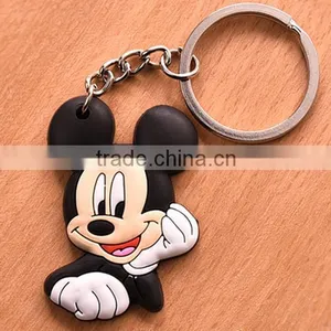 Cartoon Character Rubber Keychains, Custom Made Metal Keychains, Custom Made Metal Cartoon Character Rubber Keychains Manufactur thumbnail-5