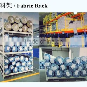Wholesale Various High Quality Stacking Storage Fabric Rack For Textile Fabric Manufacturer China thumbnail-2