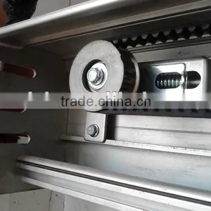 Economical Commercial Automatic Glass Sliding Door for Home Used thumbnail-3