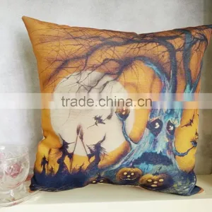 Custom Digital Printing Decorative Pillow for Halloween Decoration thumbnail-1