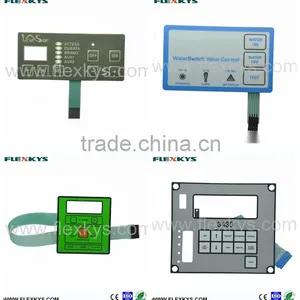 Custom Prototype Metal Dome Control Panel Membrane Switch for Leveling System thumbnail-5