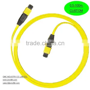 High Quality Flat Cable 12 Core MPO-MPO SM Fiber Optic Patch Cord thumbnail-1