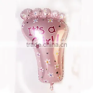 Lovely Shine Helium Balloon, Soles Shine Inflatable Balloon, Printed Words Balloon for Baby/girl thumbnail-1