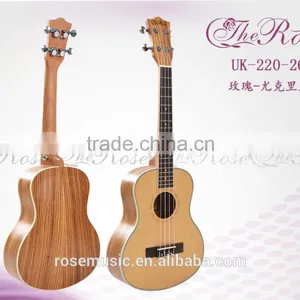 26 Inch Spruce+ Zebrawood Ukulele of High Quality (UK220-26) thumbnail-1
