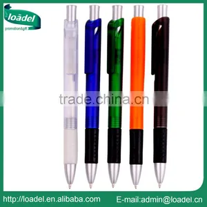 Retractable Customized Logo Plastic Pen thumbnail-1