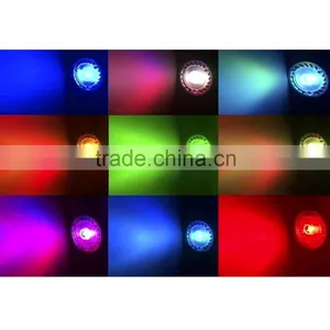 12v Led Lights MR16 RGB Color With Remote Color thumbnail-2