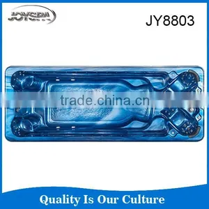 CE Certification China FACTORY Counter Current Massage Jet Exercise and Spa Swimming Pool JY8602 thumbnail-2