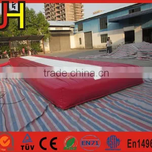 Inflatable 12m Tumble Track, Inflatable Air Mat for Gymnastics thumbnail-1