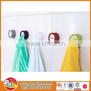 Hot Selling Stick-on Towel Holding Hooks/ Towel Sucker Hook/adhesive Hanging Holder thumbnail-1