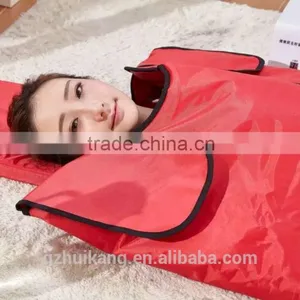 New Style 3 Heating Zone Sauna Blanket With Jade Stone & Tourmaline Stone thumbnail-5