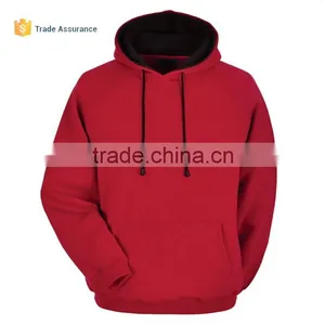 Oversized Plain Pullover Hoodies thumbnail-1