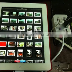 All-in-one Combo Kit USB2.0 Hub Card Reader Camera Connection Kit For IPad1/2/3 thumbnail-3