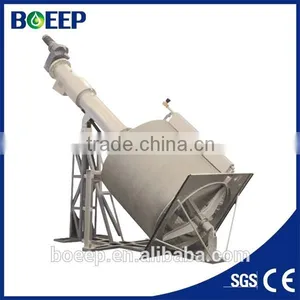 ZG Drum Type Spiral Screen Grit Screen for Sewage Wastewater Treatment thumbnail-1