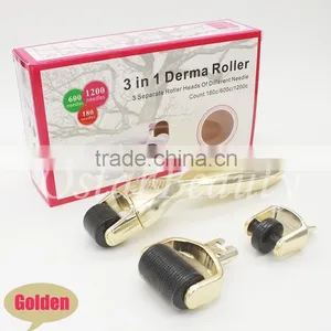 ISO13485 Proof 3 in 1 Derma Roller Microneedle Skin Roller thumbnail-5