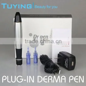 Face Skin Anti-age Electric Min Meso Microneedle Needling Treatment for Acne Scars thumbnail-1