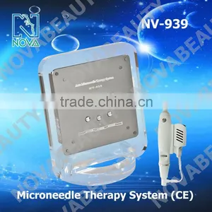 NV-939 Micro Needling Wrinkles Mesotherapy Microneedle Roller Therapy Meso Gun thumbnail-4