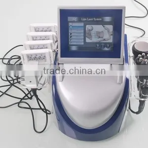 4 in 1 or 5 in 1 Professional Lipo Lazer Lipolazer Radio Frequency System Cavitation Cellulite System thumbnail-2