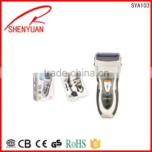 Professional High Quality Electric Power DC Motor Men Shaver Facial Rechargeable Low Price Home Use Beard Trimmer thumbnail-2