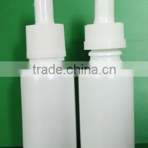 1oz Matte White Glass e Liquid Dropper Bottle thumbnail-2