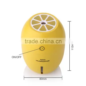 Mini Night-light Lemon Fruit Humidifier Portable USB Air Humidifier For Home And Car thumbnail-2