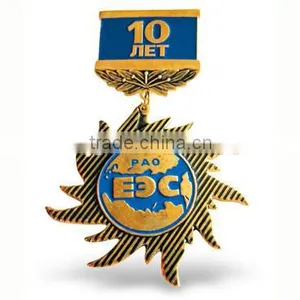 3D Football Club Team Metal Medals Promotional in 2015 thumbnail-1