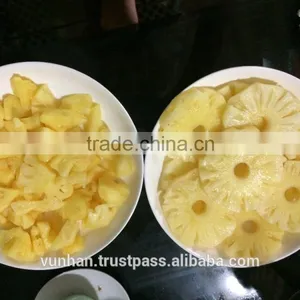 Canned Pineapple Queen Victoria in Light Syrup thumbnail-1