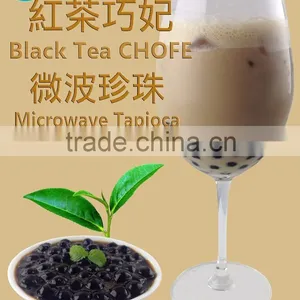 Microwave Tapioca Pearl CHOFE Black Tea Flavor 2016 New Technology thumbnail-1