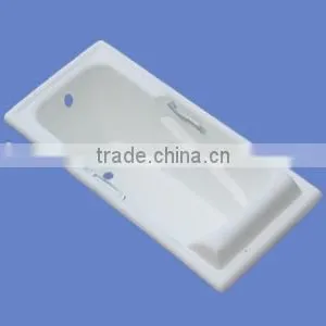 Cast Iron& Enamel Bathtub thumbnail-1