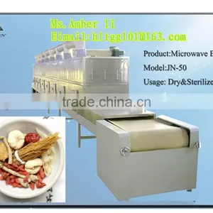 China Supplier Industrial Conveyor Belt Microwave Dryer With Panasonic Magnetron thumbnail-5