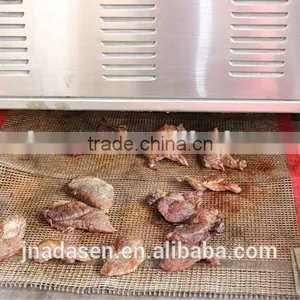 Continuous Tunnel Microwave Meat Drying and Sterilization Machine thumbnail-3