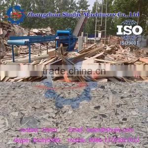 Widely Used Wood Crusher Template Crusher 0086-13703827012 thumbnail-1