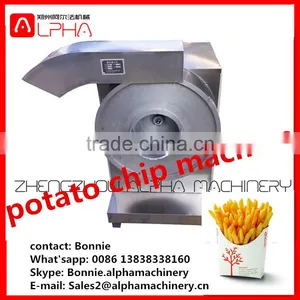 High Efficiency Electric Slip Potato Chips Cutting Machine/fresh Potato Chips Cutter Machine thumbnail-4