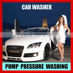 250Bar 15LPM 7.5KW 380V Hand Pump Electric High Pressure Car Washer thumbnail-1