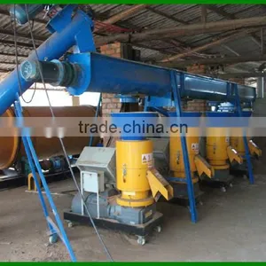 Reliable Mobile Pellet Plant Machine on Sale thumbnail-1