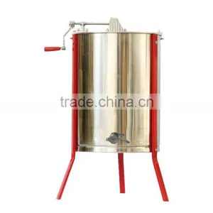 Hot Sale 4 Frames Stainless Steel Honey Extractor/Factory Direct Best Price thumbnail-2