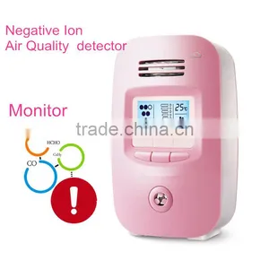 Air Quality Detector/Alarm Negative Ion Generator thumbnail-1