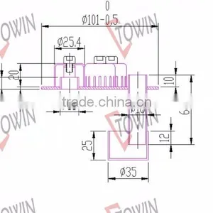 T2 Lead-Free Copper Bubble Plate For Sale thumbnail-5