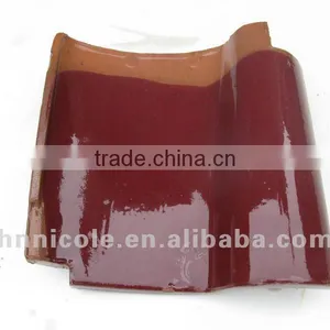 New Style Spain Glaze Roof Tiles thumbnail-1