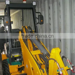 Hot Selling Mini Wheel Loader Quick-hitch JOYSTICK With CE thumbnail-5
