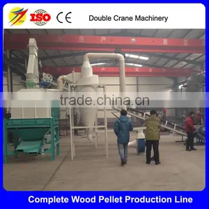 Wood Pellet Production Line Cost for Sale With Professional Design thumbnail-5