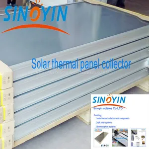 High Efficiency Solar Thermal Collector of Selective Coating thumbnail-2