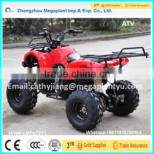 110cc Single Cylinder 4 Stroke 4 Wheel Kids Gas Powered ATV for Sale thumbnail-6