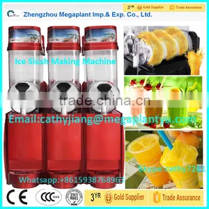 Commercial Granita Machine With 3 Bowls thumbnail-4
