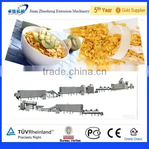 Professional High Quality Automatic Corn Flakes/breakfast Cereal Processing Line Cereal Corn Flakes Making Machine Low Price thumbnail-1