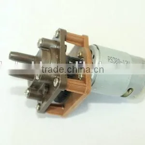(Pump-03) Battery Fence Painting Sprayer 12V Gear Pump thumbnail-4