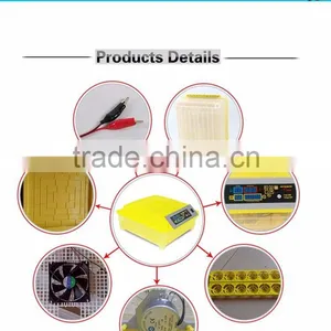 HHD 96% Hatching Rate Cheap and High Quality Chicken Duck Goose Parrot Small Birds Ostrich Egg Incubator Hatching 50 Eggs thumbnail-4