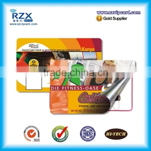 ISO14443A HF 13.56MHZ Chip Smart Rfid Card for High Security thumbnail-2