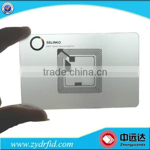 Custom Printing Ntag213 Nfc Business Card Paper thumbnail-3