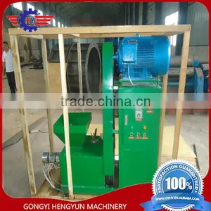 50mm Diamter Eco Biofuel Farm Waste Briquette Pressing Machine thumbnail-3