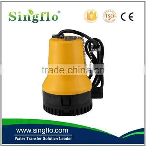 12V/24v 1100gph Submersible Electric Bilge Yellow Bilge Pump for Boat thumbnail-1